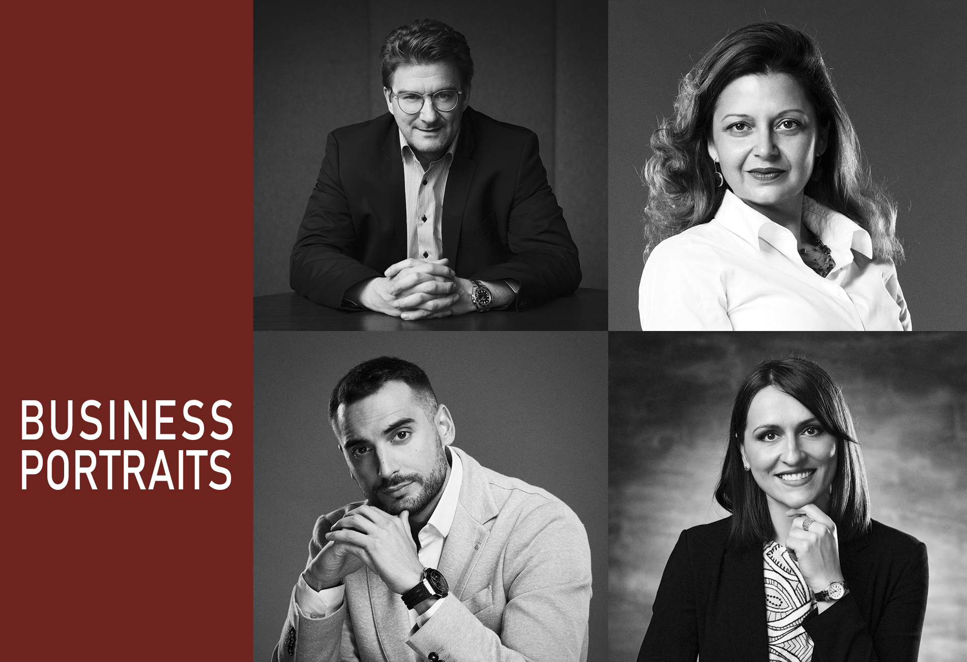 Engleska verzija naslovne strane za sajt