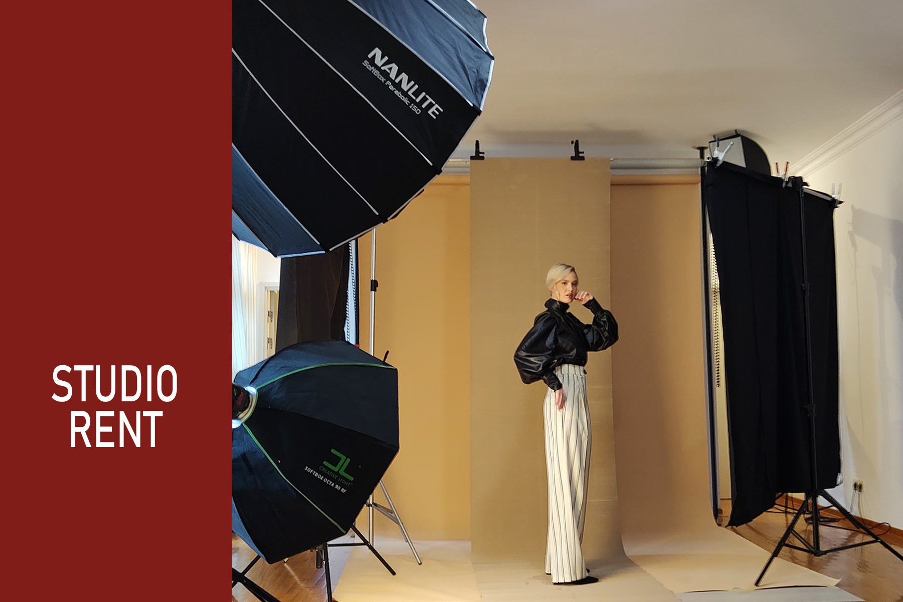 Naslovna za rental studija color